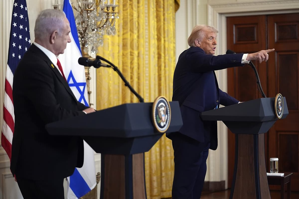 Трампнинг Ғазо сектори бўйича режаси дунё давлатларида танқид қилинди