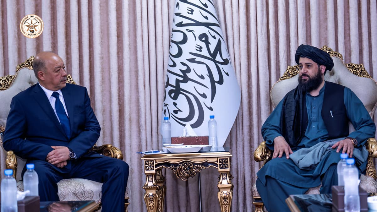 Uzbekistan’s State Security Service chief meets Taliban Defense Minister in Kabul