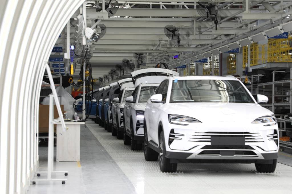 BYD Uzbekistan Factory targets foreign markets with exports to Kazakhstan and Afghanistan
