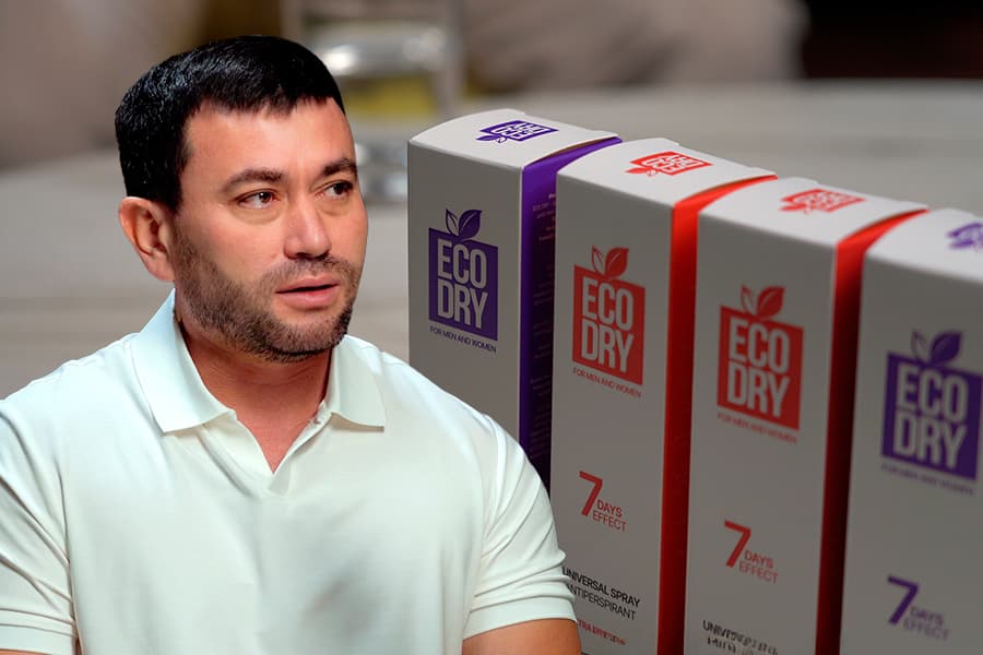 “Bir marta sepsangiz, ta’siri o‘rtacha 7 kungacha yetadi”: terlashga qarshi vosita “Eco dry” antiperspiranti tanada qanday ishlaydi?