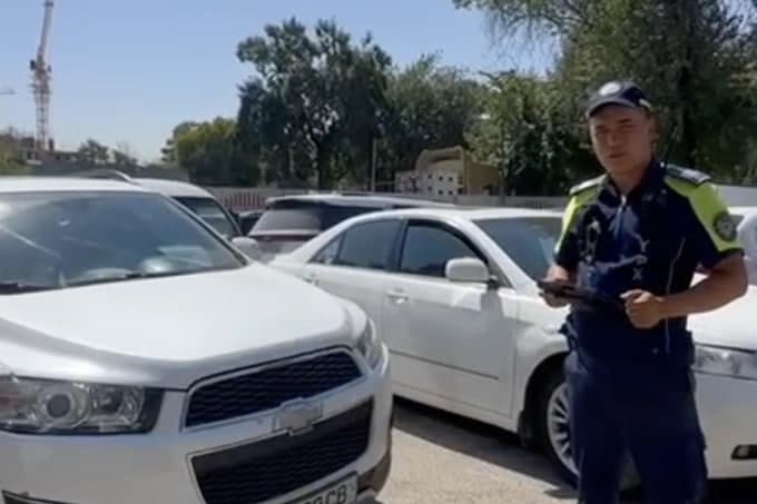 В Ташкенте остановлен автомобиль, 123 раза объявленный в розыск