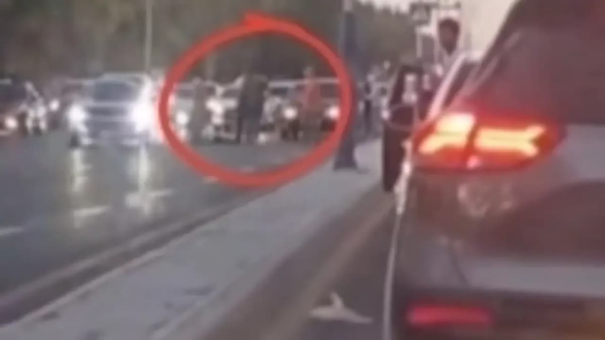 Toshkentda Cobalt piyodalar yo‘lagidan o‘tayotgan fuqaroni urib yubordi