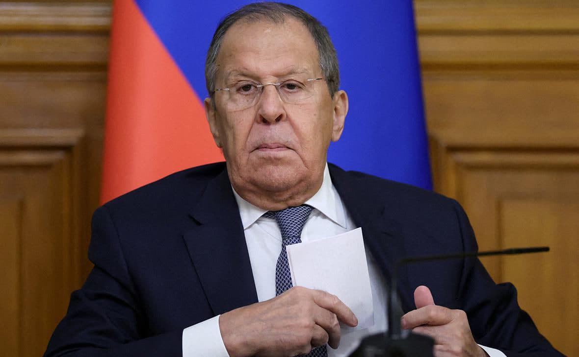 Lavrov atrofida mish-mishlar: Rossiya bosh diplomati ko‘rinmay qoldi