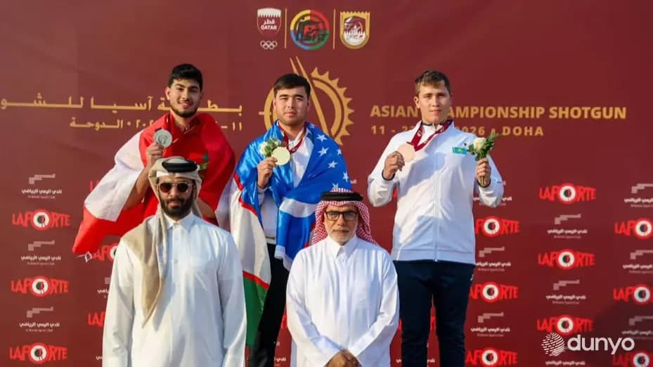 Ўзбекистонлик мерган Осиё чемпионатида жаҳон рекордини ўрнатди