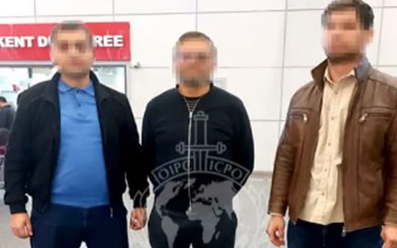 Interpol qidiruvida bo‘lgan shaxs Misrda ushlanib, O‘zbekistonga deportatsiya qilindi