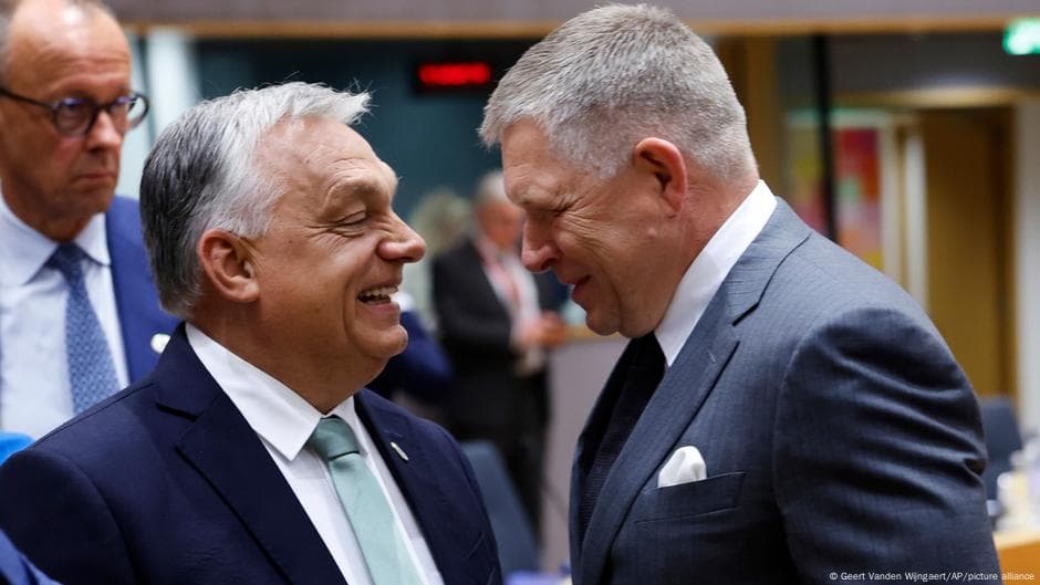 Vengriya Yevropa Ittifoqi ichida Ukrainaga qarshi blok tuzmoqchi
