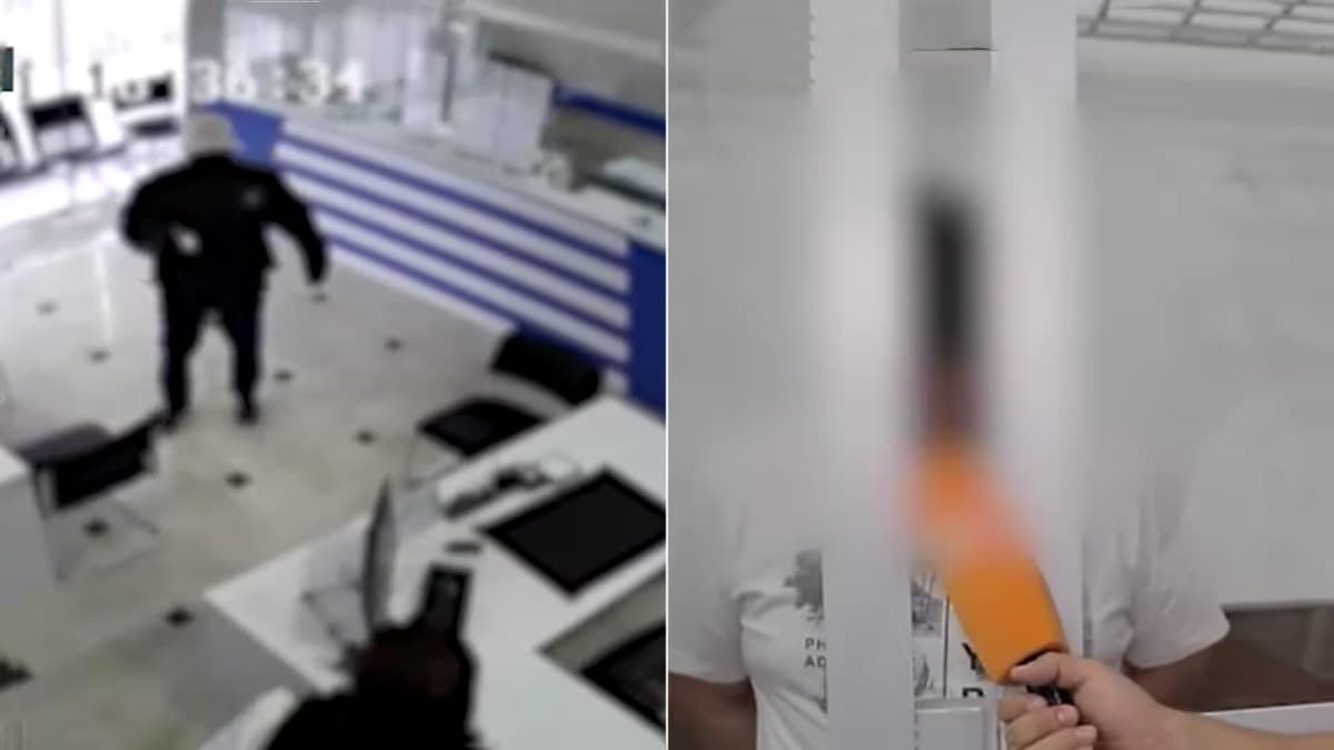 Man who attempted to rob Tashkent bank with toy gun sentenced to 5 years in prison
