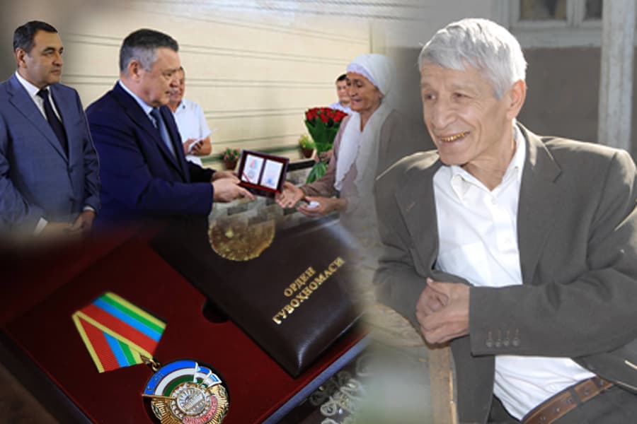 Polosonni mashhur qilgan shoir: Anvar Obidjon xonadonidan reportaj