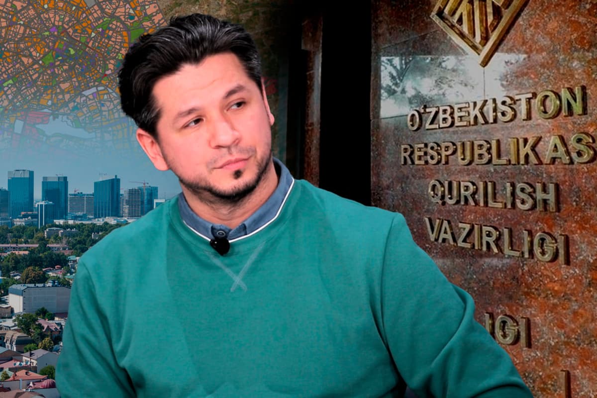 “O‘zimiz chiqargan qoidaga o‘zimiz amal qilmayapmiz” - shaharsoz Toshkentning bosh rejasi o‘zgarayotgani haqida