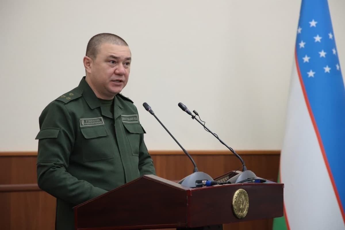 Botir Kudratkhujayev appointed Minister of Emergency Situations
