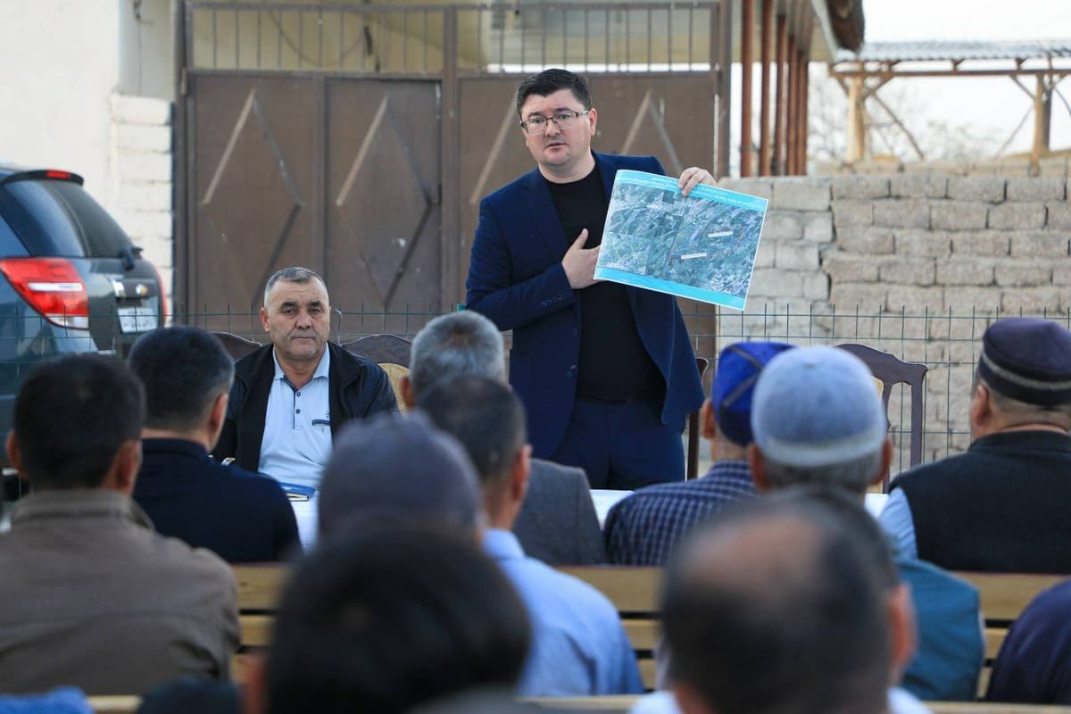 Yangi Toshkent aeroporti qurilishi hududidagi aholi ko‘chiriladi