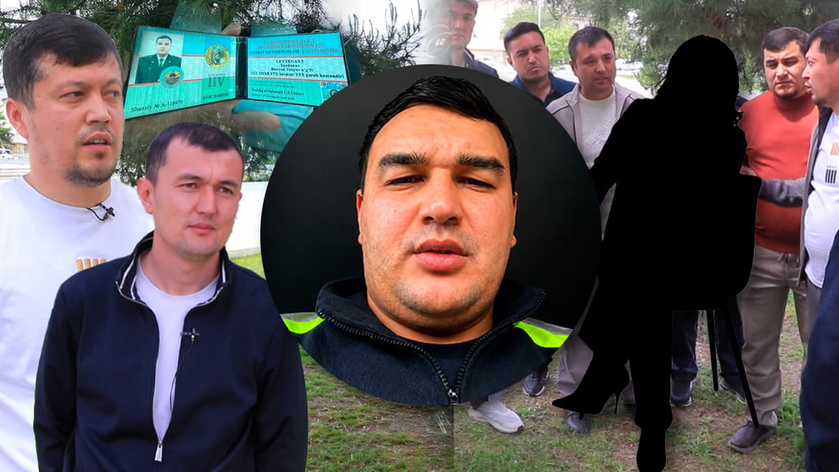 Forma ortidagi sxema: Samarqandda leytenant million dollarlik ishda gumonlanmoqda