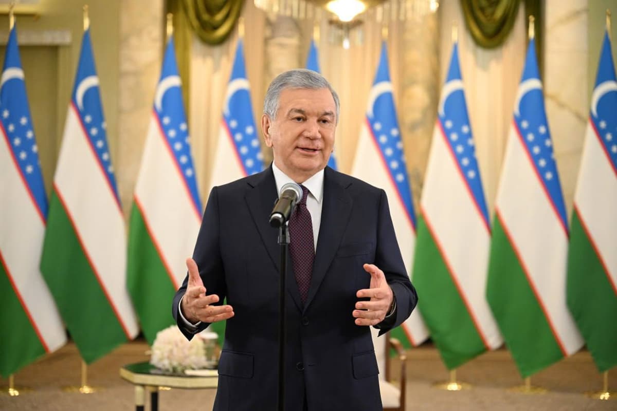 President Mirziyoyev holds meeting with compatriots and El-yurt umidi scholars in the US