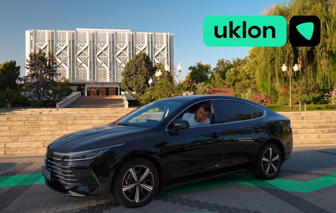 Uklon хизмати ҳайдовчилари орасида BYD Chazor автомобили танлови ўтказилмоқда