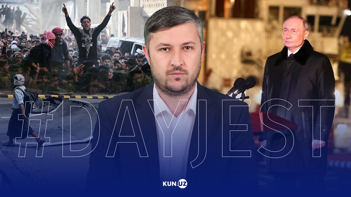 HAMASga qarshi qo‘zg‘algan g‘azoliklar, rad etilgan «Ukrainani talash» rejasi
