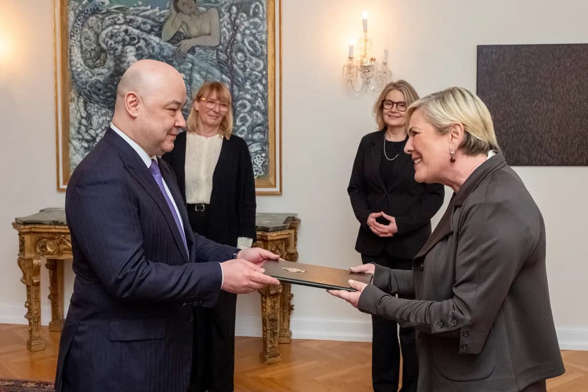 O‘zbekistonning Islandiyadagi birinchi elchisi tayinlandi