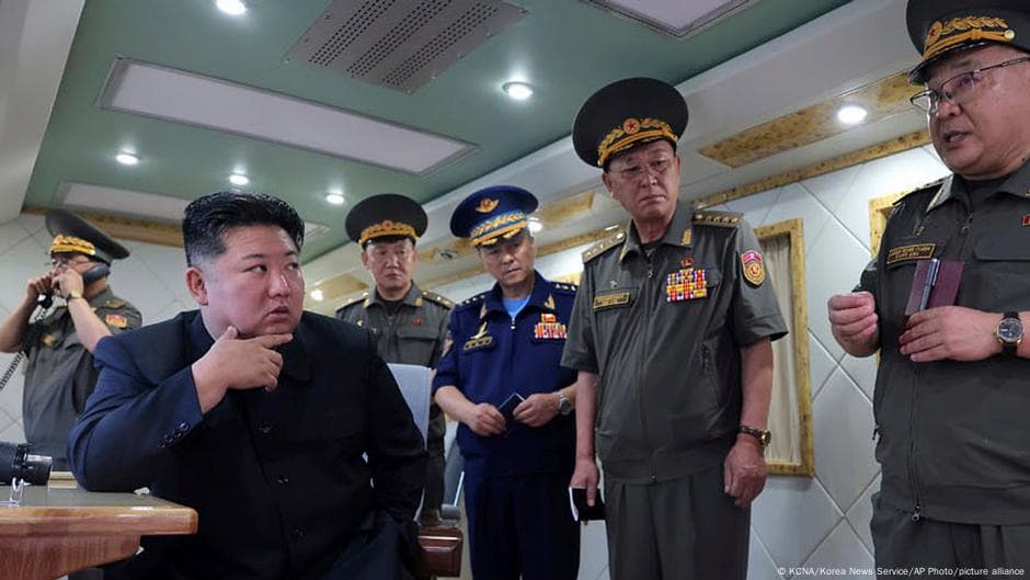 KXDR Kim Chen In ishtirokida yangi raketalarni sinovdan o‘tkazdi