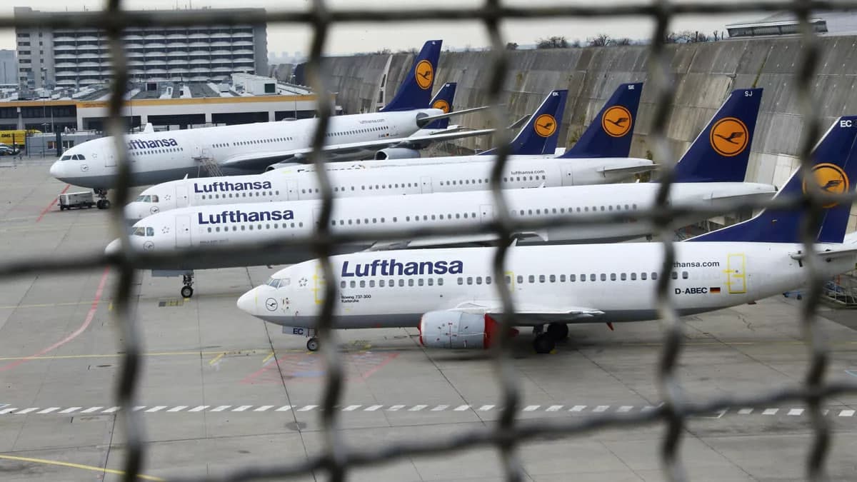 Lufthansa uchuvchilari 24 soatlik ish tashlash e’lon qildi