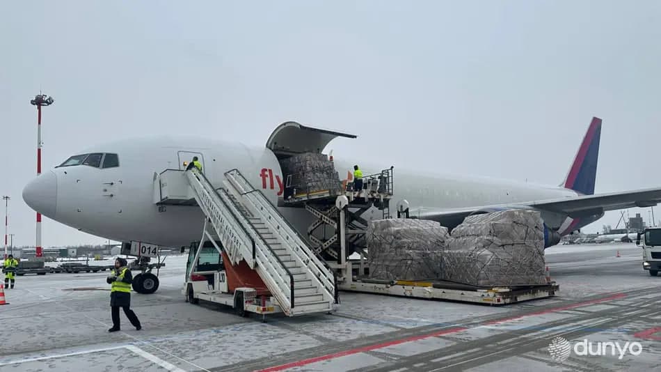 Toshkent – Riga yo‘nalishida yangi yuk tashuvchi aviareys yo‘lga qo‘yildi