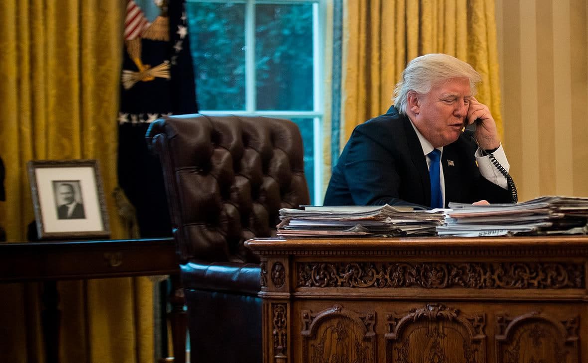 Трамп заявил, что поговорит с Путиным «на этой неделе»