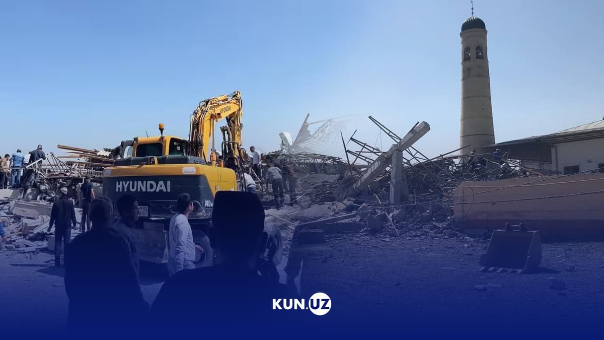 Andijonda masjidda gaz portladi. Asosiy ma’lumotlar