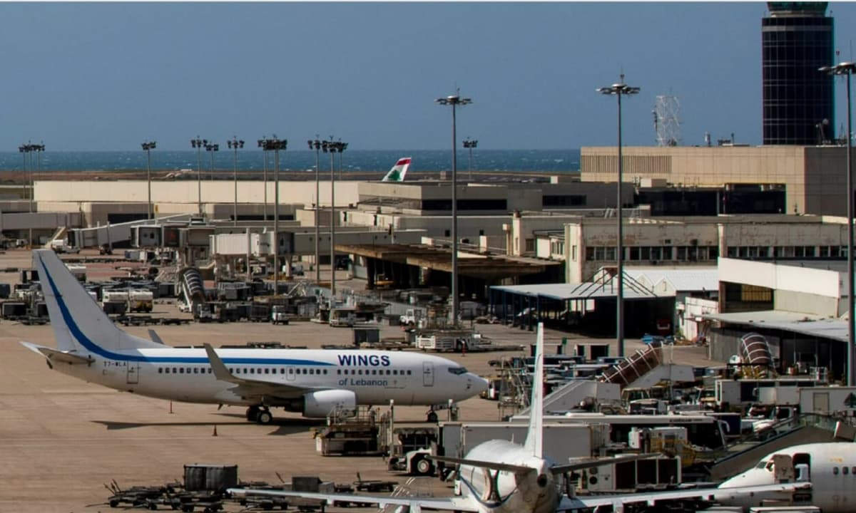 Eron Livanning iltimosi sabab Bayrutga barcha aviareyslarini to‘xtatdi