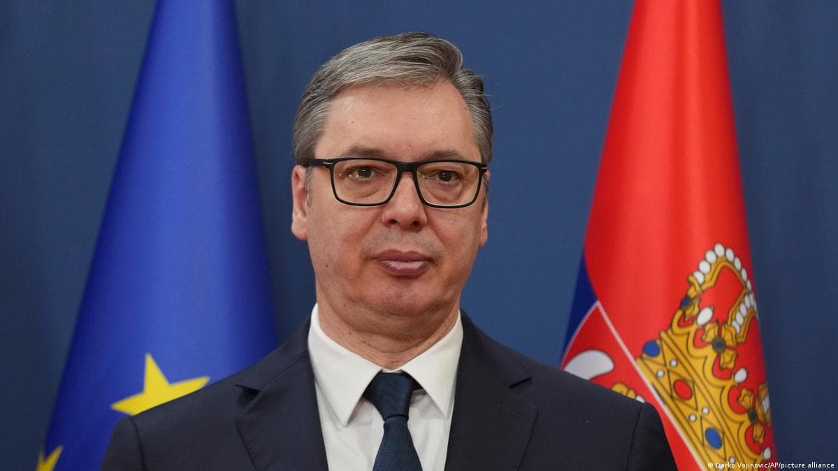 Serbiya prezidenti: Yevropaning RF bilan urushi tobora yaqqol bo‘lib boryapti