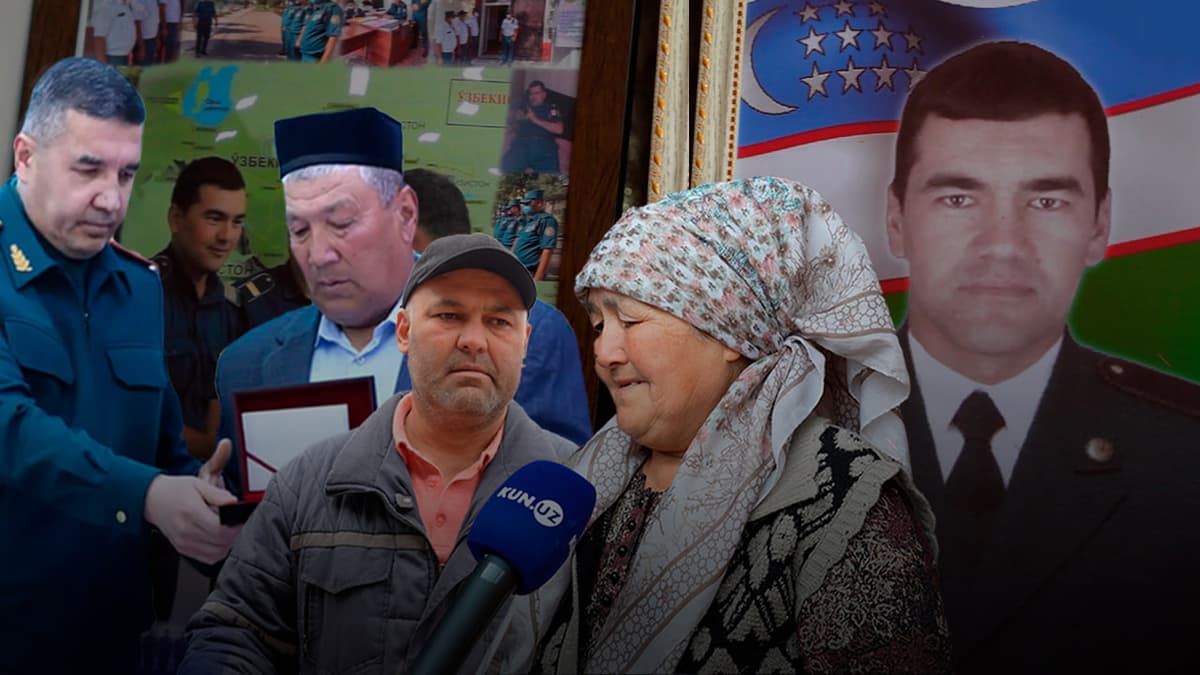 Забытая храбрость: семья погибшего при исполнении сотрудника брошена на произвол судьбы?