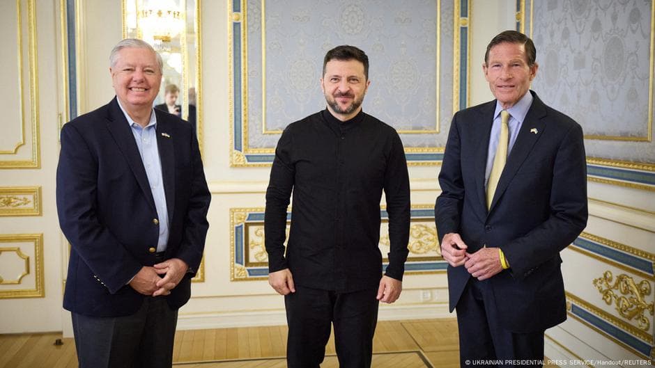AQSh senatori Grem: Ukrainadagi urush burilish nuqtasiga yaqinlashmoqda