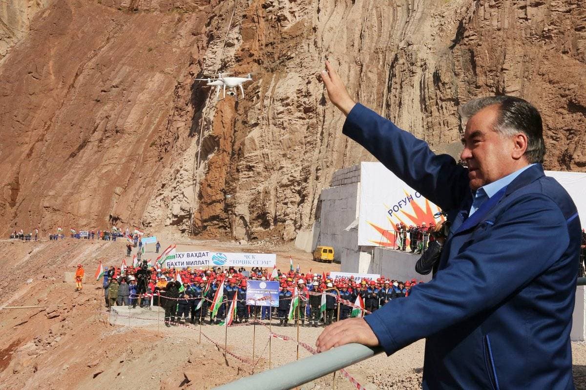 Rogun hydropower plant to supply electricity to Uzbekistan during peak demand
