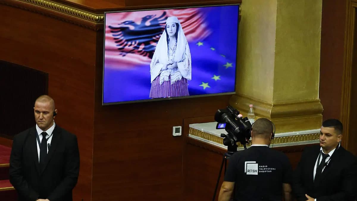 Albaniya parlamentida birinchi sun’iy intellekt - vazir nutq qildi