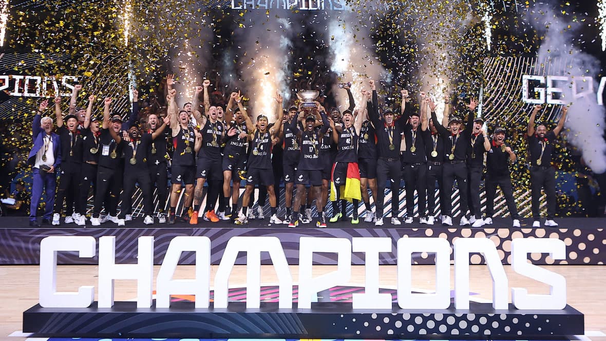 Германия яна баскетбол бўйича Европа чемпиони бўлди