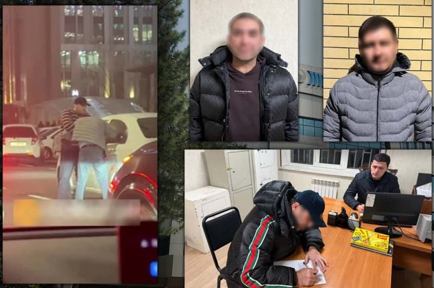 Toshkentda yo‘l talashgan haydovchilar o‘rtasidagi janjal bo‘yicha chora ko‘rildi
