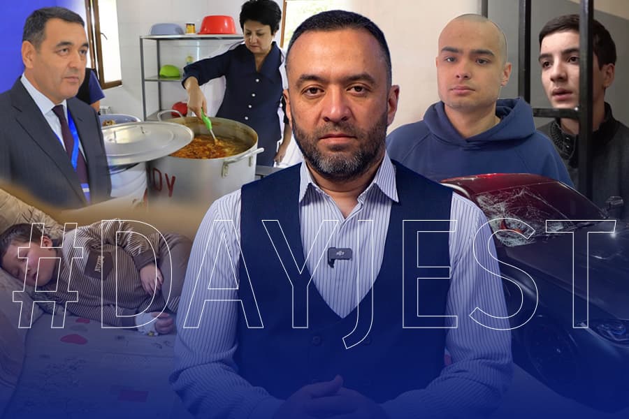 Zaharlangan bolalar va bezori “yosh boyvachchalar” - hafta dayjesti