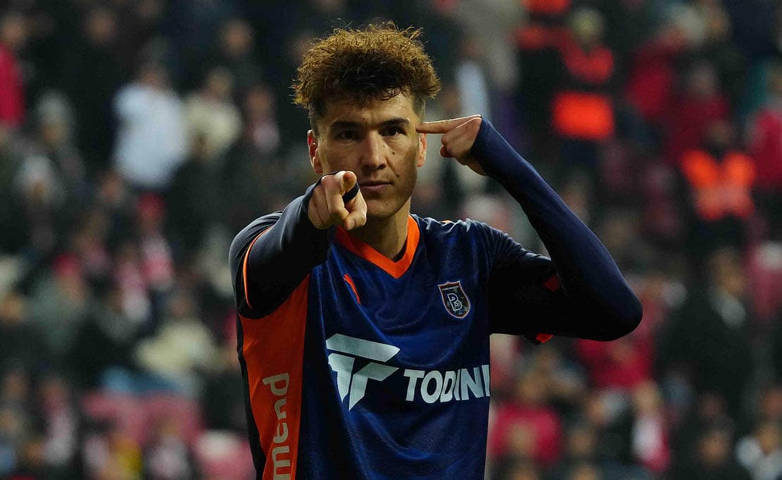 Shomurodov gol+pas tizimida Turkiya chempionatida yetakchiga aylandi