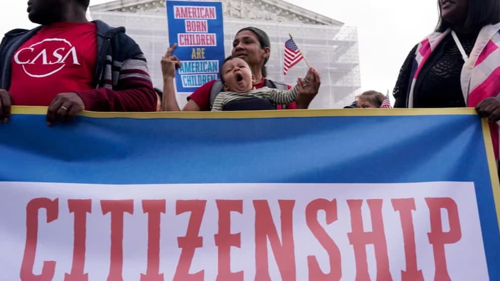 Суд Трампнинг туғилиш ҳолати бўйича АҚШ фуқаролигини беришни чеклашга оид фармонини блоклади