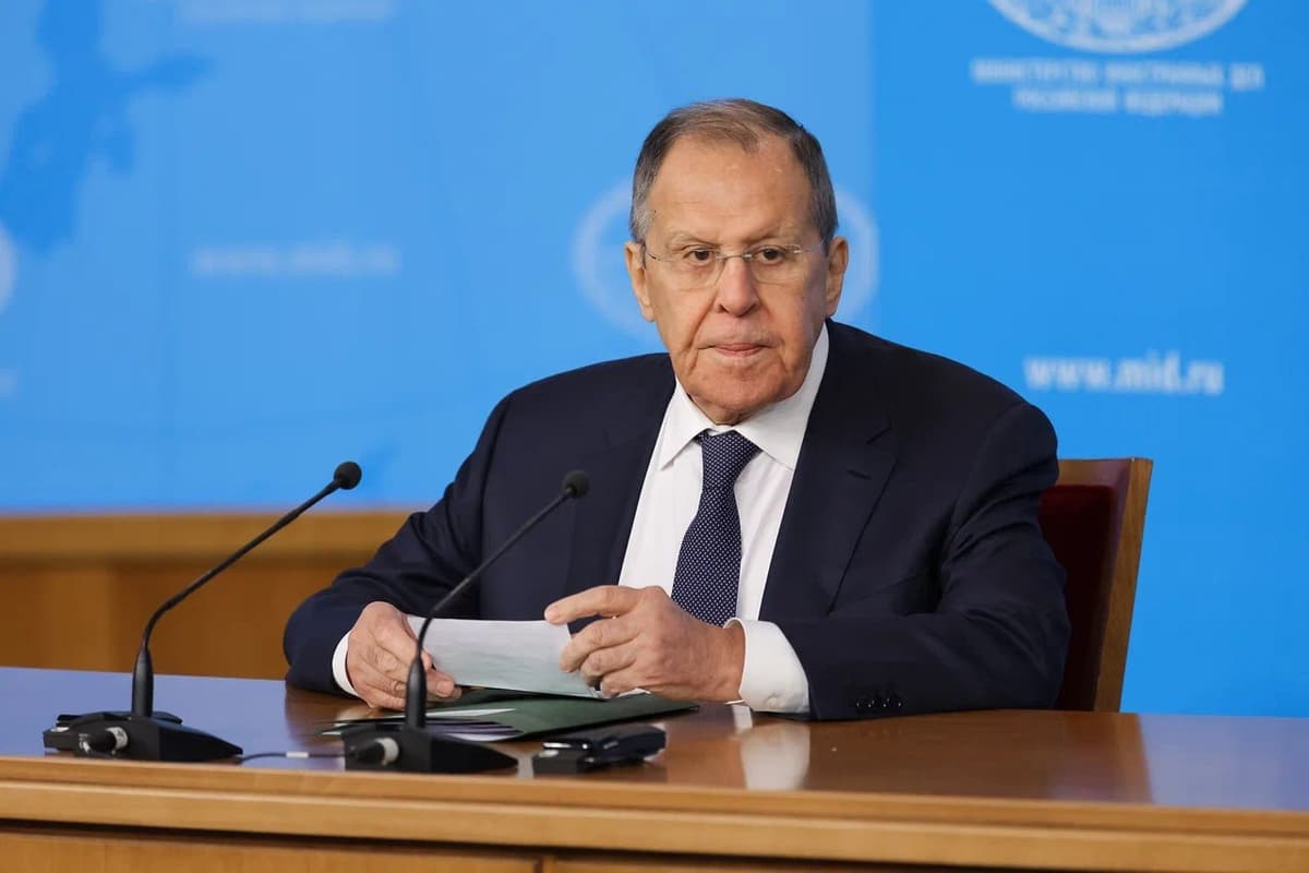 Lavrov Rossiyaning Qrimni qo‘shib olishini AQShning Grenlandiya bo‘yicha rejalari bilan taqqosladi