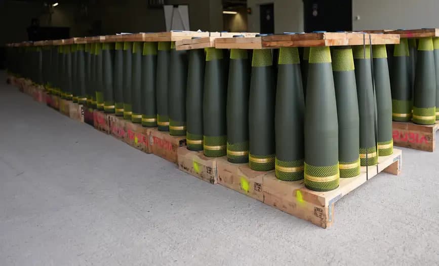 Rheinmetall Latviyada yangi qurol zavodi quradi