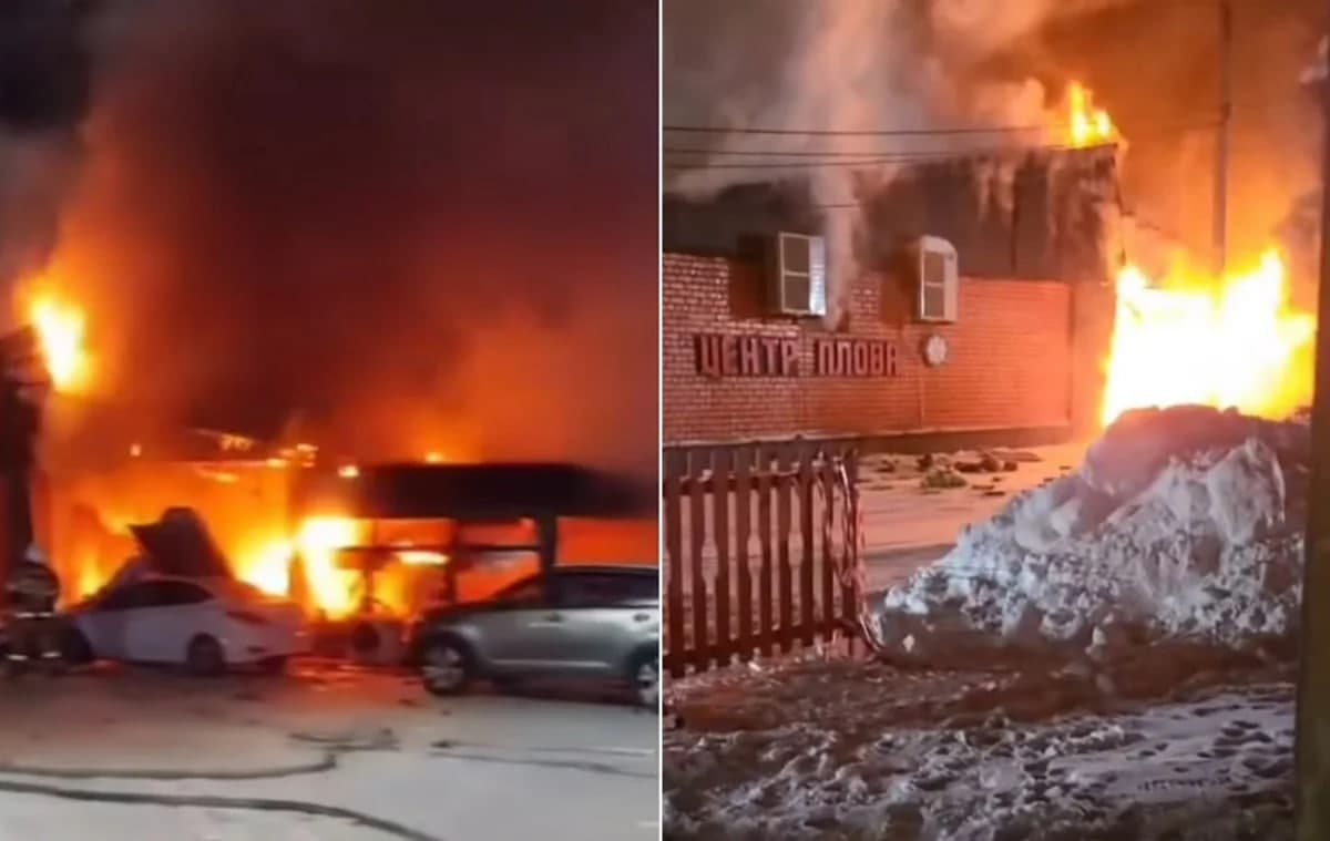 При взрыве в кафе в Казахстане погибли семь человек