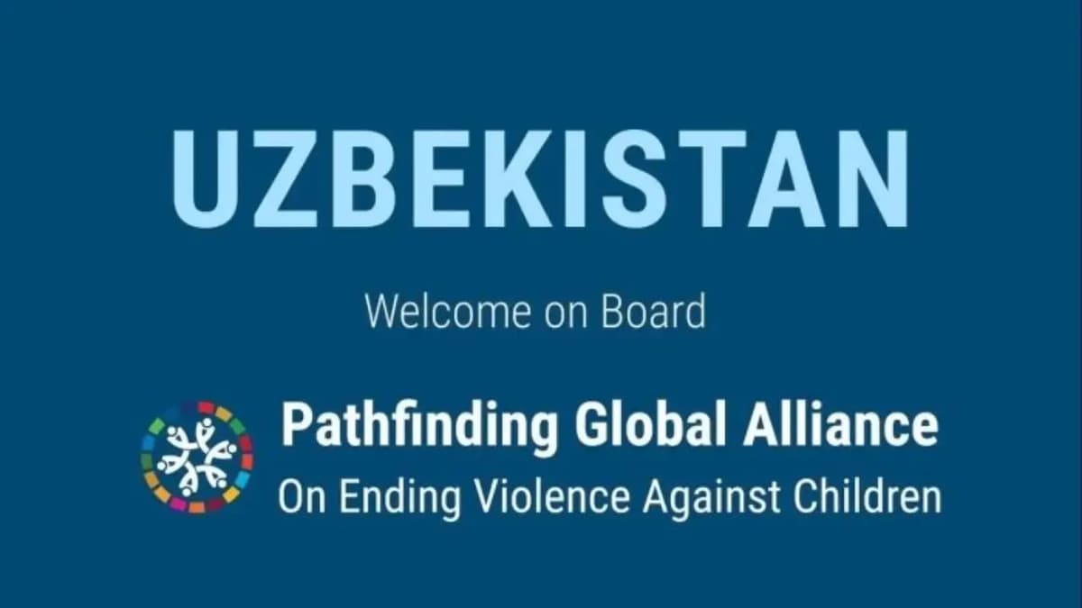 Uzbekistan joins global alliance to end violence against children