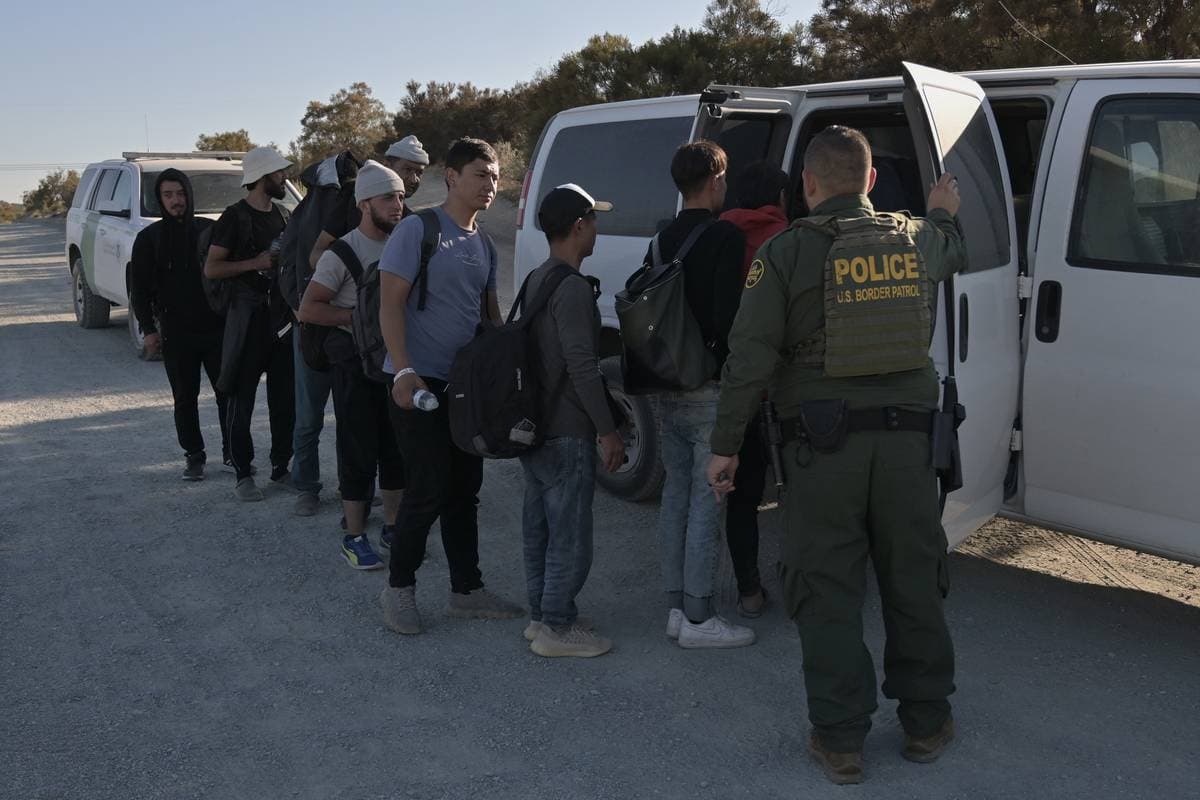 AQSh migrantlarni Liviyaga deportatsiya qilishga tayyorlanmoqda