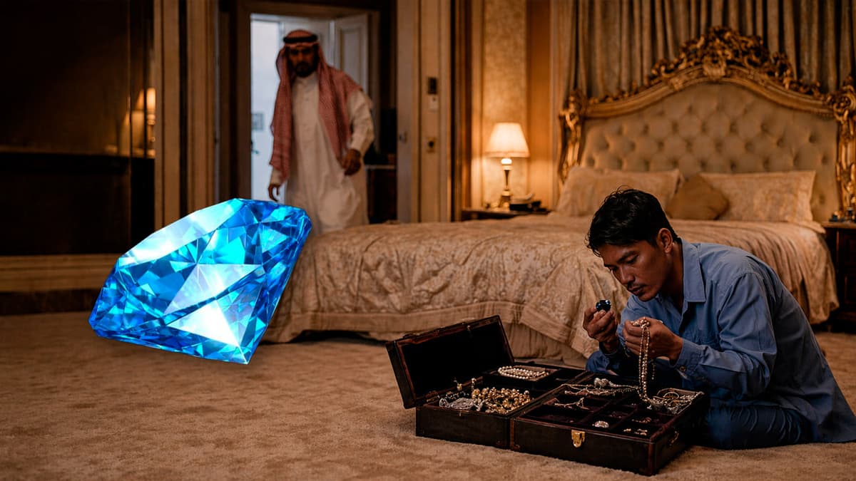 Bedarak yo‘qolgan moviy olmos – tailandlik xizmatchi Saudiya qirollik oilasining boyliklarni qanday o‘g‘irlagandi?
