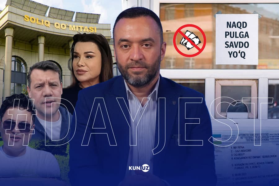 Naqdga bitmas bitimlar va soliqdan norozi san’atkorlar - hafta dayjesti