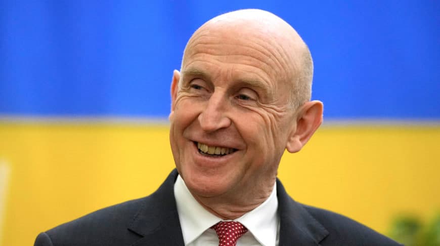 London "Ramshtayn" formatidagi Ukraina bo‘yicha uchrashuvga boshchilik qiladi