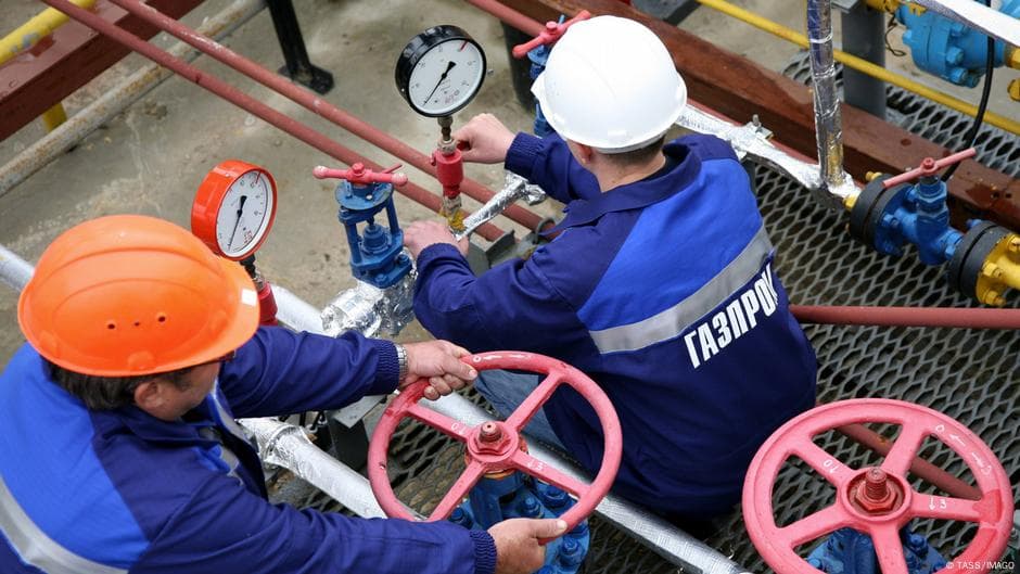 Европага Россия гази экспорти сўнгги 50 йилдаги минимумни янгилади