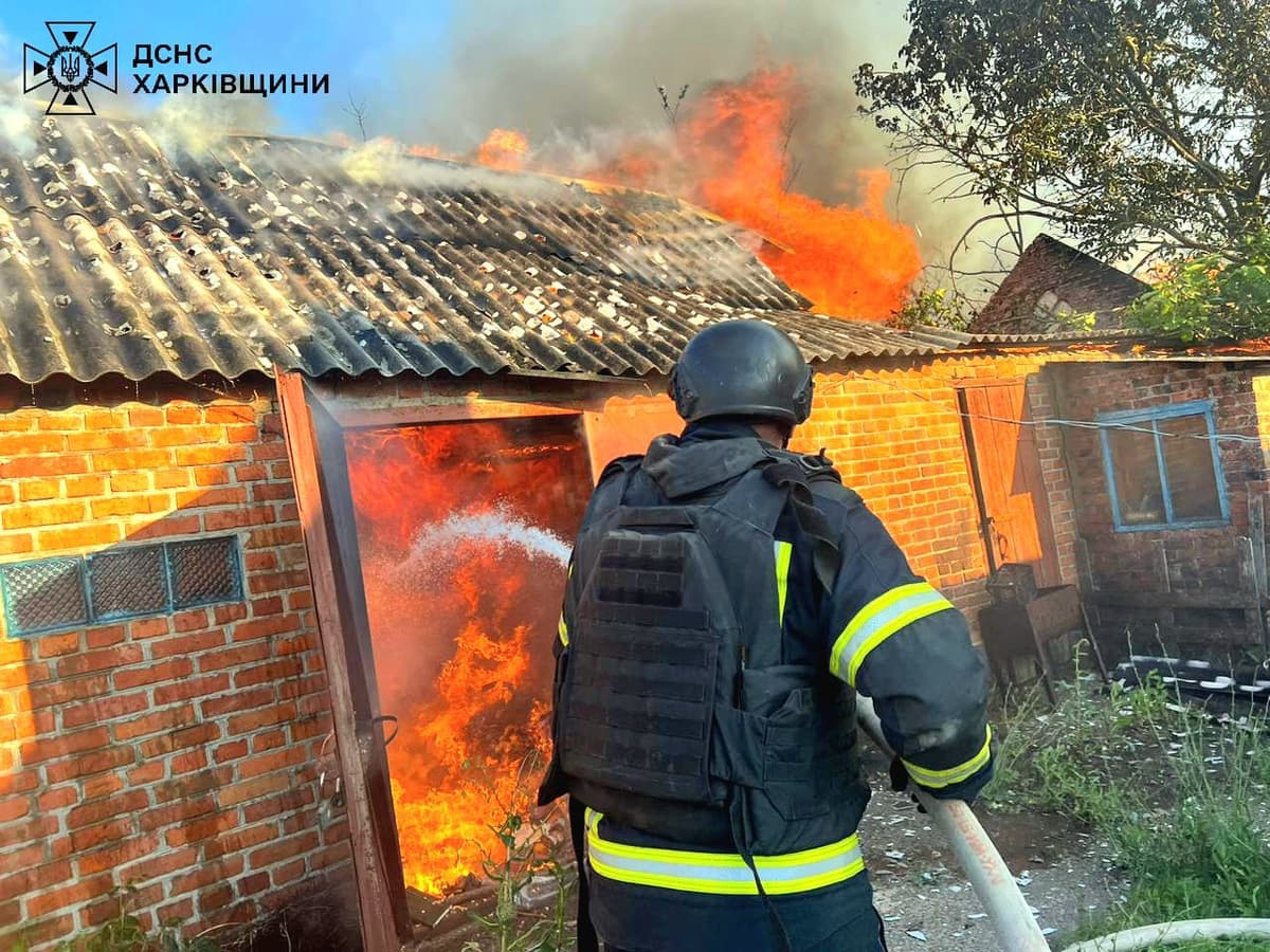 Rossiya dronlarining Xarkivga hujumida kamida 3 kishi jabrlandi