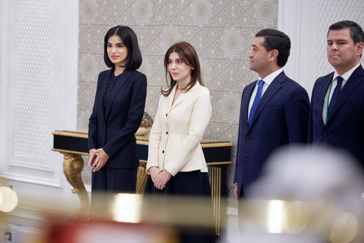 Saida Mirziyoyeva YuNeSKO bosh direktori bilan uchrashuvda qatnashdi