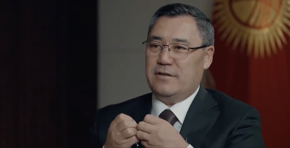 Japarov Qirg‘iziston va Tojikiston yarashishida Shavkat Mirziyoyevning o‘rni katta bo‘lganini aytdi