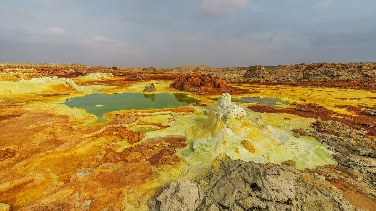 Dunyoning 10 ta hayratlanarli geologik mo‘jizasi