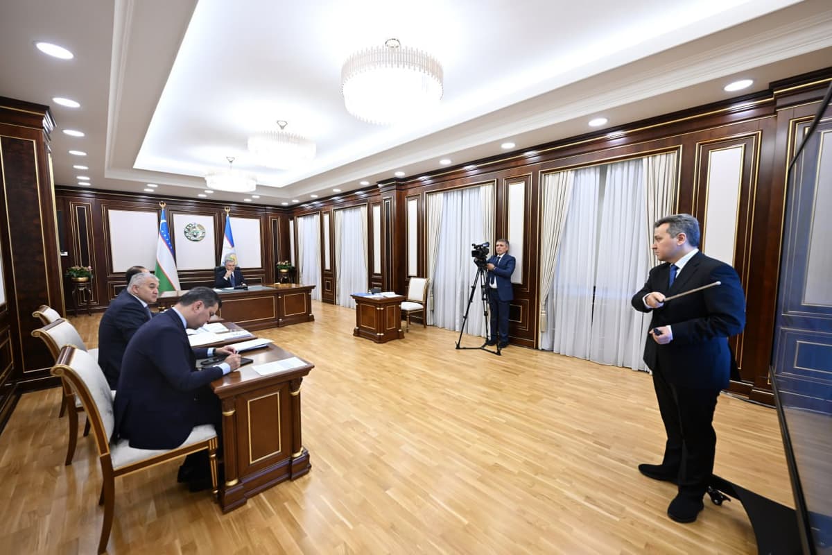 Shavkat Mirziyoyev raqamli texnologiyalar sohasidagi rejalar taqdimoti bilan tanishdi